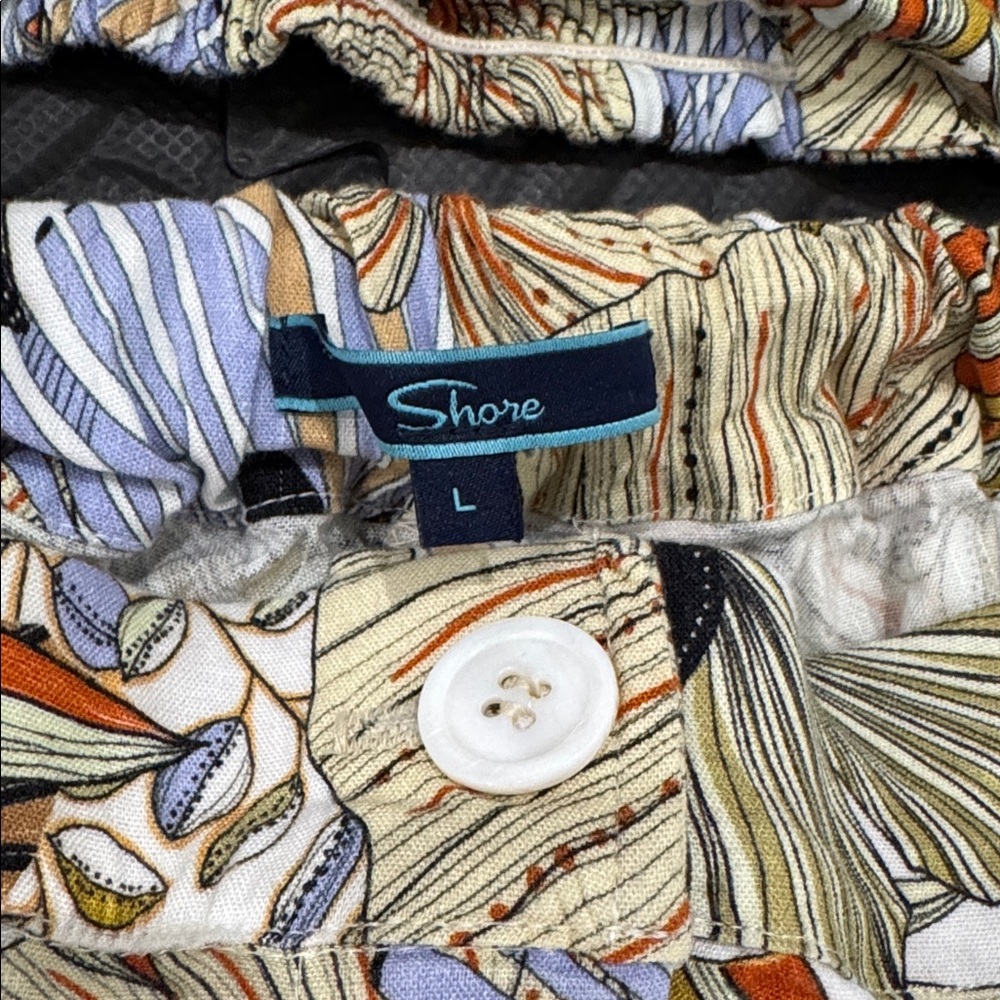 Shore Two Piece Set – Tropical Print Size L - Picture 5 of 5
